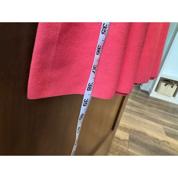 Ted Baker Millly Sweetheart Neckline Dress SOLD OUT ONLINE $249 Size 4 Coral - Picture 8 of 12